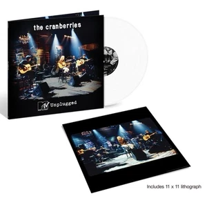 The Cranberries - MTV Unplugged - CLEAR WHITE Vinyl + Lithograph - presale - Picture 1 of 1
