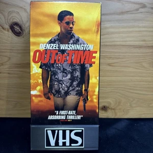 Out of Time (VHS, 2004) * Buy 2 Get 1 Free - Bundle Shipping Discount - Imagen 1 de 2