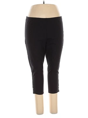 Chadwicks女式黑色活动裤XL号 — 第 1/2 张图片