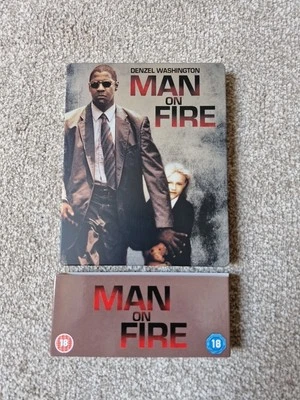 man on fire blu ray steelbook - Image 1 of 3
