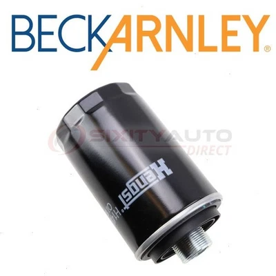 Beck Arnley Engine Oil Filter for 2010-2015 Audi TT Quattro 2.0L L4 - Oil oi - Image 1 of 4