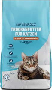 by Amazon Trockenfutter für Katzen, Mit Huhn, Truthahn und 10 kg (1er Pack)  - Bild 1 von 6