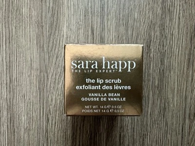 Exfoliante labial Sara Happ Vanilla Bean nuevo Foto 1 de 4