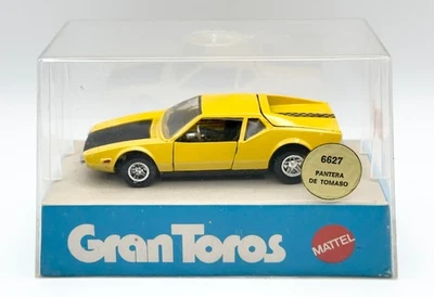MATTEL Hot Wheels MEBETOYS Gran Toros Sputafuoco PANTERA DE TOMASO #6627 ¡con CAJA! Foto 1 de 4