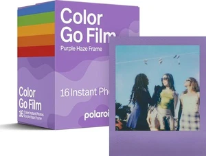 Polaroid Go film - double pack - Purple Haze Frame - Bild 1 von 1