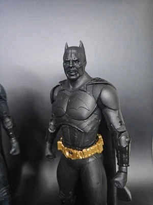 Custom PAINTED HEAD Demon Batman Begins McFarlane DC Multi Toxin FOR BASE FIG B - Image 1 of 4