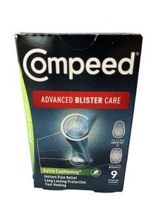 Compeed Advanced Blasenpflege Sport gemischt 9 Gel Kissen Pack Neu EXP. 2/26 - Bild 1 von 5