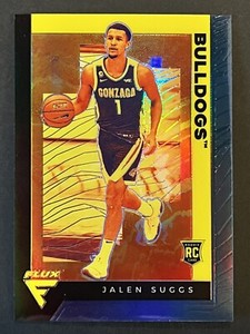 2021-22 Flux Magic Jalen Suggs RC #228 SP Blue Prizm Parallel Rookie Card 84/99