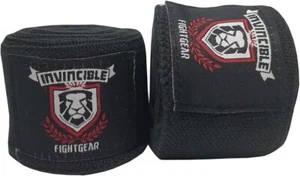 Amber Invincible Elastic Thick 200" Handwraps - Picture 1 of 19