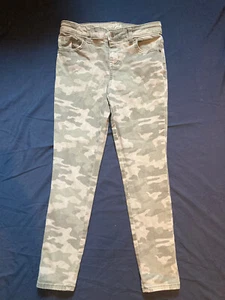 cat and jack camoflauge size 12 jegging - Picture 1 of 3