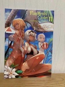 Schicksal/Grand Order Doujinshi FlagMents Order II Illustrationsbuch A4 20p gebraucht - Bild 1 von 5