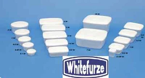 NEW WHITEFURZE PLASTIC FOOD TUB STORER STORAGE CONTAINER CAKE LUNCH BOX TYPES - Picture 1 of 18