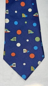 Cravatta Etro Milano 100% seta - Imagen 1 de 6