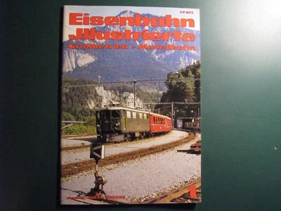 "Eisenbahn Illustrierte"     Nr. 1   Januar  1984   Großbetrieb * Modellbahn - Bild 1 von 4