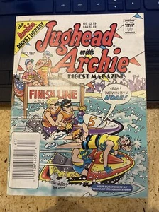 ARCHIE DIGEST LIBRARY: JUGHEAD WITH ARCHIE DIGEST MAGAZINE NO. 167 - Picture 1 of 1