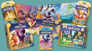 Disney Lorcana Into the Inklands Base Singles 1-204 You Pick the Card! C/UC/R/SR - Picture 1 of 205