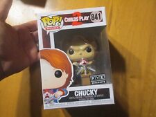 FUNKO POP MOVIES CHILD PLAY 2 CHUCKY # 841 EXCLUSIVE FYE READ