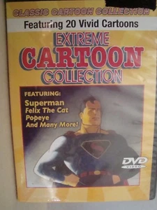 Classic Cartoon Collection 20 Cartoons Superman Felix The Cat Popeye and MORE!! - Bild 1 von 3
