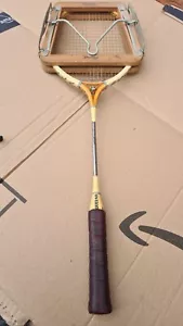 Slazenger Queens Badminton Racquet With Dunlop Square. Freepost. - Picture 1 of 15