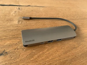 Station d'accueil 4K 8 en 1 pour Macbook, PC Portable Mac etc - Photo 1/6