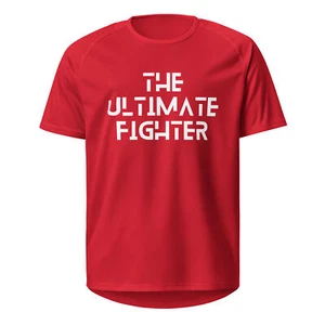 The Ultimate Fighter Unisex Sport Trikot Gym Wear - Built for Champions - Bild 1 von 13