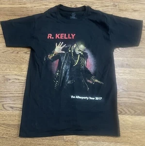 R Kelly The Afterparty Tour Shirt 2017 R&B Hip Hop Herren Größe Small schwarz - Bild 1 von 3