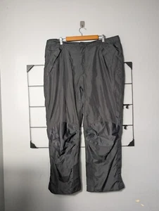 Sunice Typhoon Golf Over Trousers Mens XL Black Waterproof Windproof - Picture 1 of 5