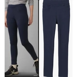prAna Monte Baldo Blue Leggings Women's size L New - Bild 1 von 5