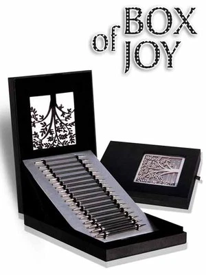 KARBONZ BOX OF JOY Knitter's Pride ::Karbonz Limited Edition Interchangeable Set:: BOX OF JOY