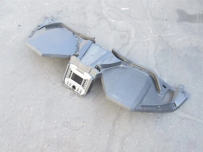 2015 Polaris Slingshot Inner Center Dash Visor Radio Fairing Cowl Cover Panel - Image 1 of 4