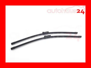 MERCEDES BENZ W207 W212 E350 E550 WINDSHIELD WIPER BLADE SET GENUINE NEW OEM - Picture 1 of 2