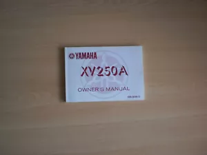 1 Handbuch " Yamaha XY 250 A - Bild 1 von 2