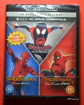 New 4K Spiderman Far From Home / Into The Spider-Verse / Spiderman Homecoming 4K - Image 1 of 4
