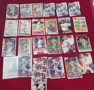 Philadelphia Phillies 26 Karten Lot Inserts Donruss Bowman Topps Diamond Kings  - Bild 1 von 10
