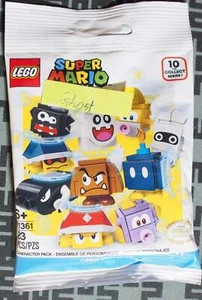 LEGO Super Mario Character Pack 71361 Series 1 Sealed (Ghost) - Picture 1 of 2