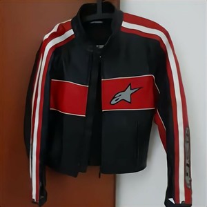 Giacche e giubotti neri Alpinestars in pelle per motociclista | Acquisti  Online su eBay