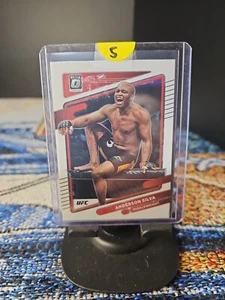 2022 Panini Donruss Optic UFC - #27 Anderson Silva - Foto 1 di 2