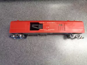 American Flyer S Gauge 1948 Very Nice #718 Mail Pick Car. Works Like A New One - Picture 1 of 7