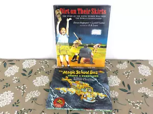 Early Reader Humorous Science & History 2 Book Lot - Foto 1 di 6