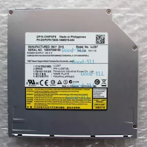 Panasonic UJ267 Ultraslim 9.5mm SATA Slot Load Blu-ray Player Burner Drive BD-RE - Picture 1 of 2