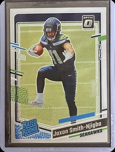 Jaxon Smith-Njigba - Rated Rookie - 2023 Donruss Optic #293 - Bild 1 von 1