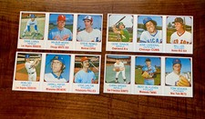 Lot of 4 - 1975 Hostess Panels Includes Tom Seaver & Steve Carlton Baseball