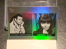 2013 TOPPS 75TH ANNIVERSARY “GET SMART” RAINBOW FOIL PARALLEL CARD #37 NEW