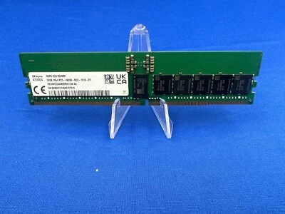 HMCG84MEBRA113N  HYNIX 32GB (1x32GB) 1Rx4 PC5-4800B SERVER MEMORY - Image 1 of 2