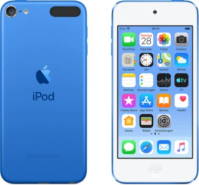 Apple iPod Touch 7. Generation 7G (128GB) Blau Blue Collectors RAR NEU A2178 - Bild 1 von 4