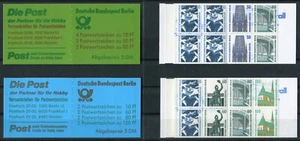 Berlin MH Nr. 14 + 15 sauber postfrisch Markenheftchen C + D 794,795,796,834 MNH - Bild 1 von 3