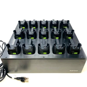 Vievu Multi-Dock 169 Automated Download and Recharge Station for 15x LE3 Cameras - Picture 1 of 12