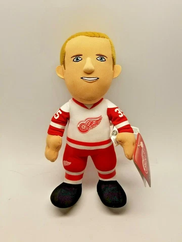 NHL Detroit Red Wings #35 Jimmy Howard 10" Plush Figure (White) with Tags Cover