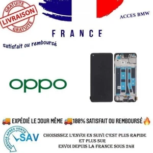 Original Ecran LCD et Vitre Tactile Avec Chassis Bleu pour OPPO Find X3 Pro - Photo 1 sur 1