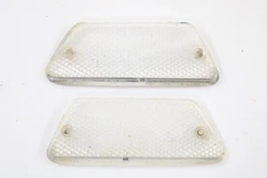 1969-74 Ferrari 246Dino OEM Carello Left Right Clear Front Indicator Turn Signal - Picture 1 of 4